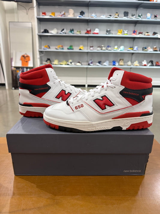 New Balance 650R White Red