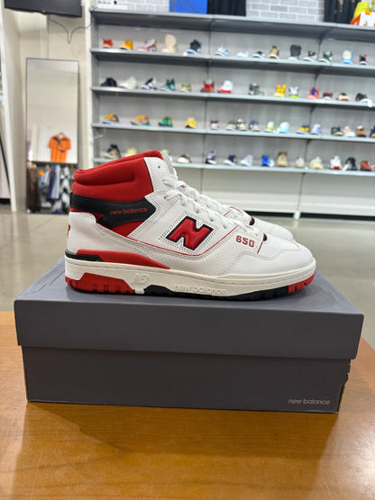 New Balance 650R White Red