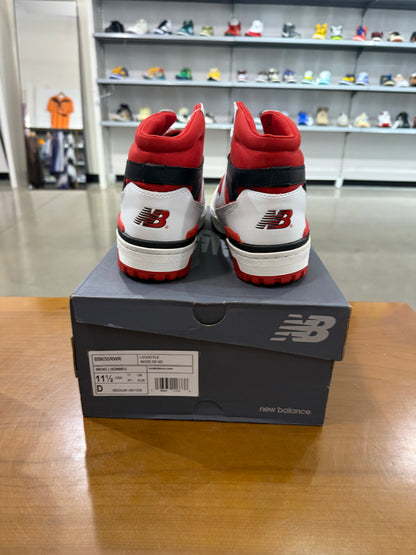 New Balance 650R White Red