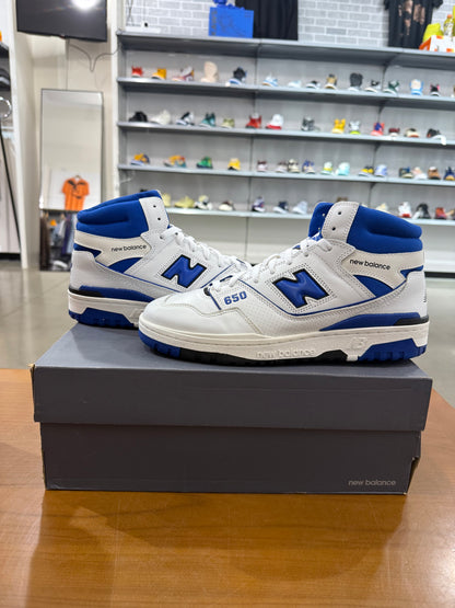 New Balance 650R White Royal Blue