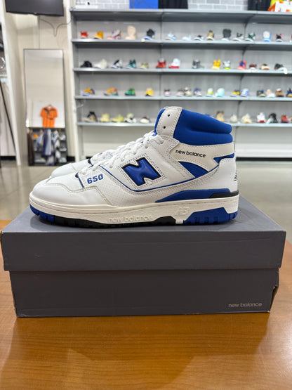 New Balance 650R White Royal Blue