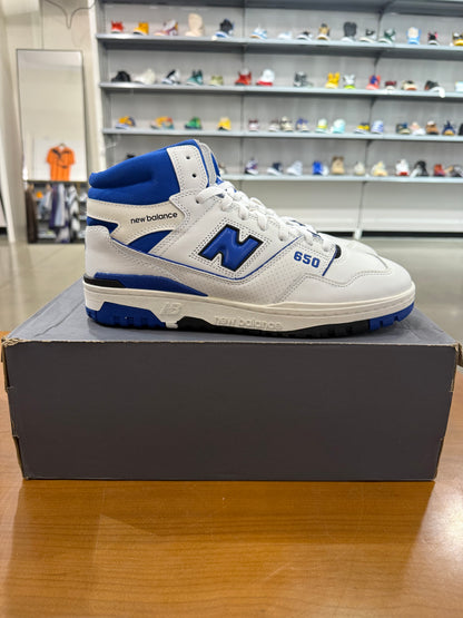 New Balance 650R White Royal Blue