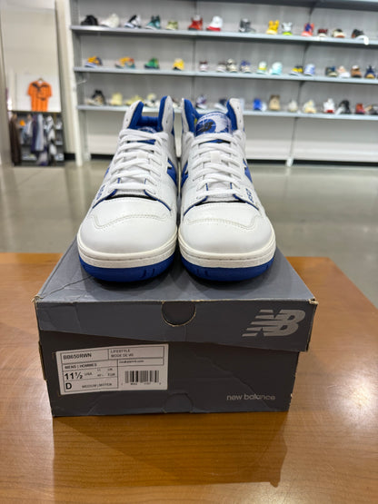 New Balance 650R White Royal Blue
