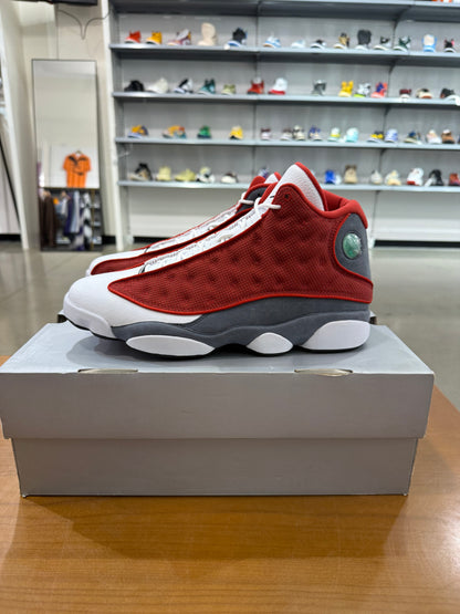 Air Jordan 13 Red Flint Grey