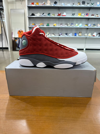 Air Jordan 13 Red Flint Grey