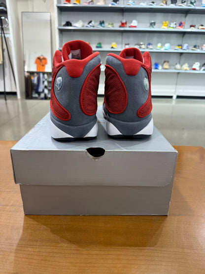 Air Jordan 13 Red Flint Grey