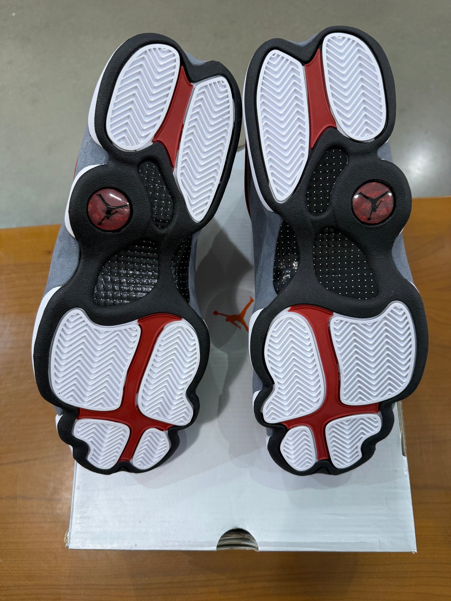 Air Jordan 13 Red Flint Grey