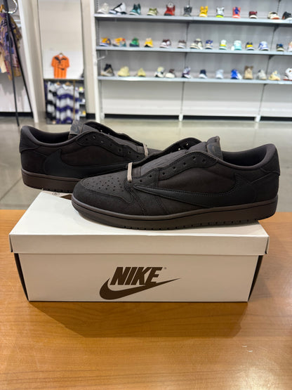 Travis Scott Air Jordan 1 Low Velvet Brown