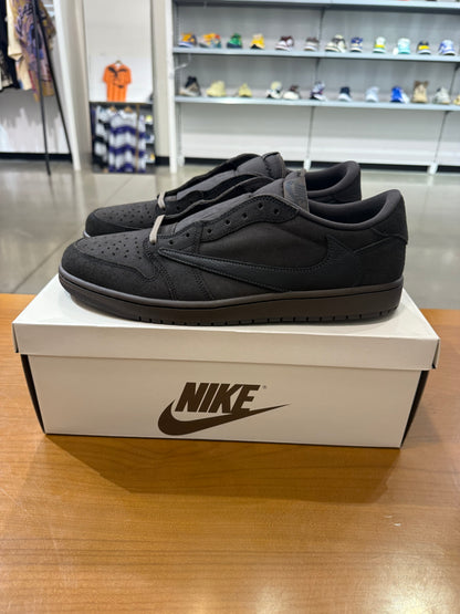 Travis Scott Air Jordan 1 Low Velvet Brown