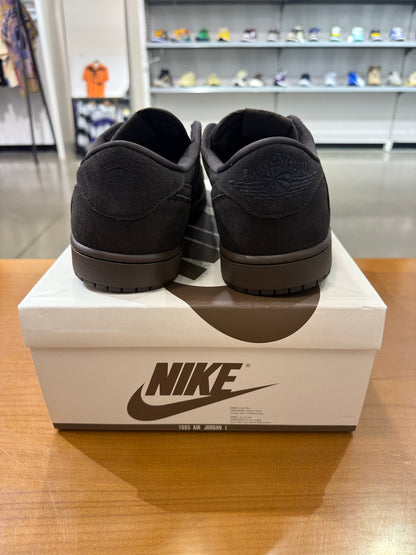Travis Scott Air Jordan 1 Low Velvet Brown