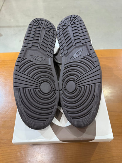 Travis Scott Air Jordan 1 Low Velvet Brown