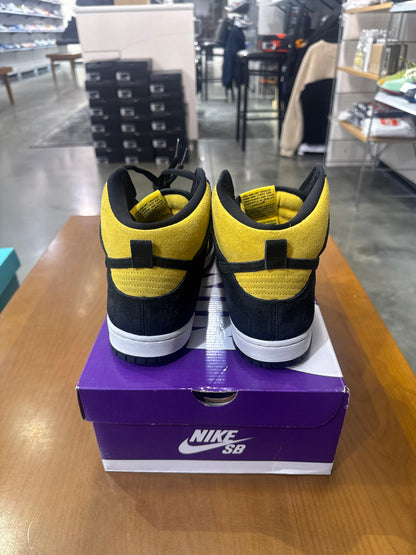 PO Nike Dunk High Reverse Goldenrod