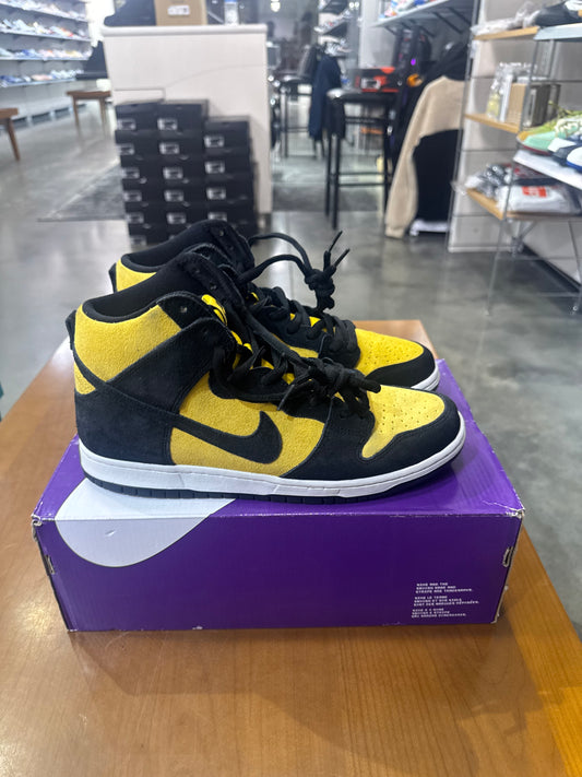 Preowned Nike Dunk High Reverse Goldenrod