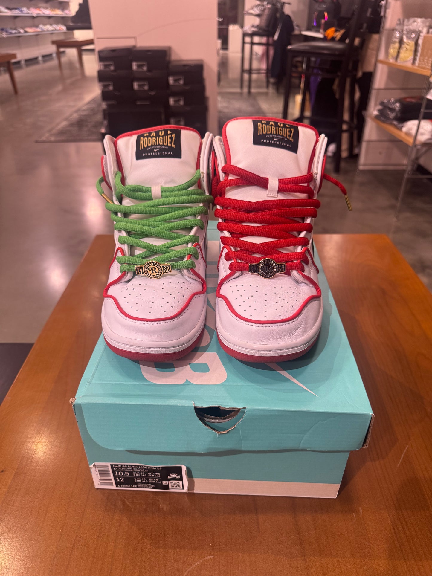 PO Nike SB Dunk High Paul Rodriguez Mexico