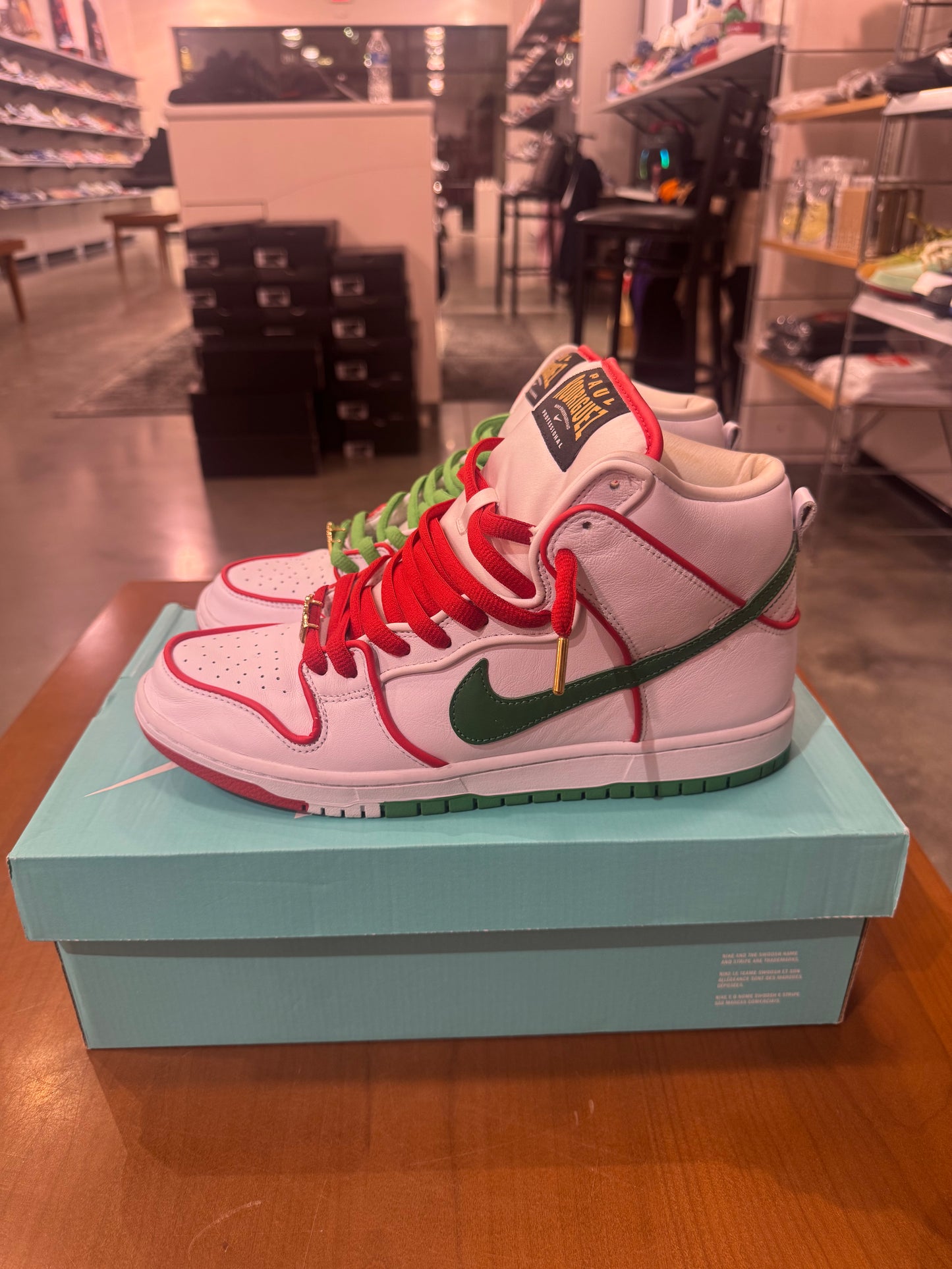 PO Nike SB Dunk High Paul Rodriguez Mexico