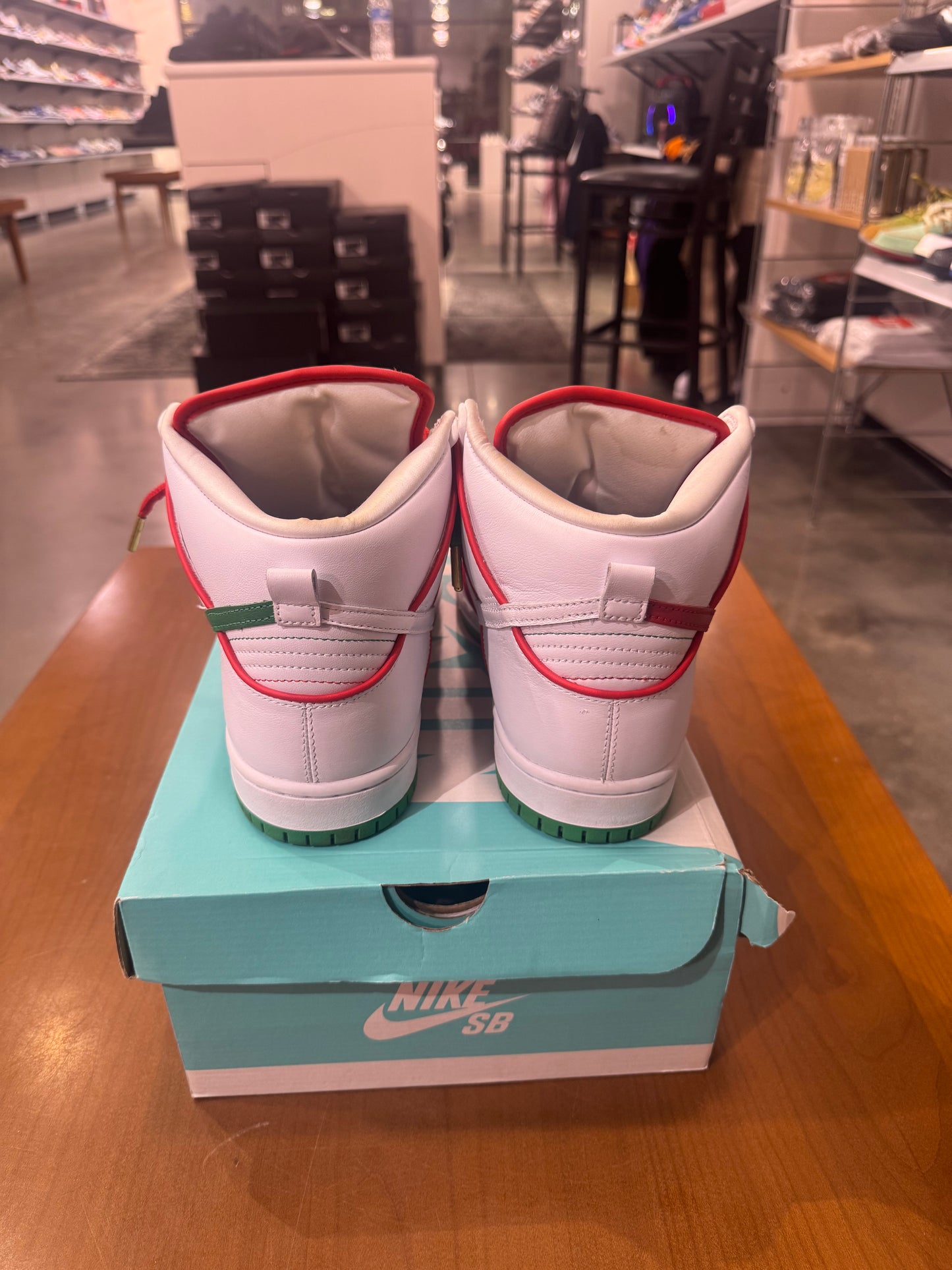 PO Nike SB Dunk High Paul Rodriguez Mexico