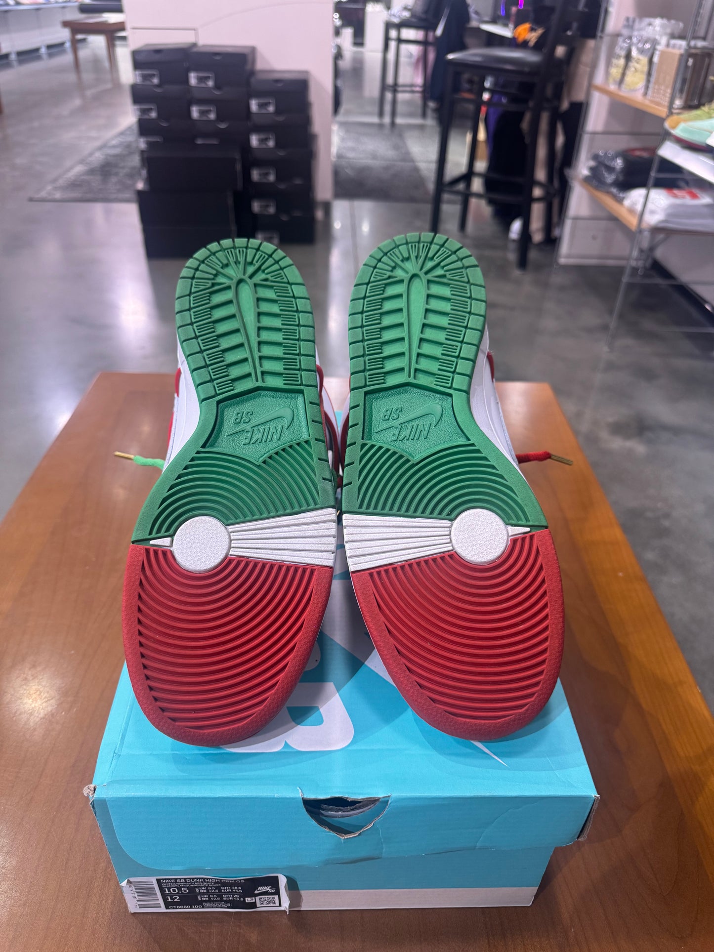 PO Nike SB Dunk High Paul Rodriguez Mexico