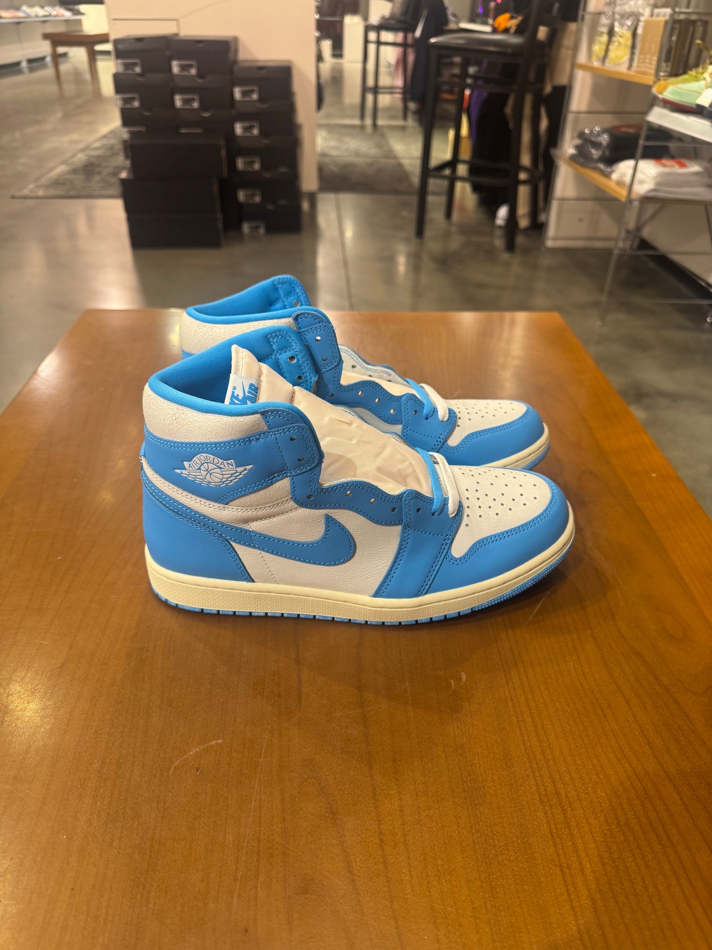 Air Jordan 1 UNC Reimagined(No Box Lid)