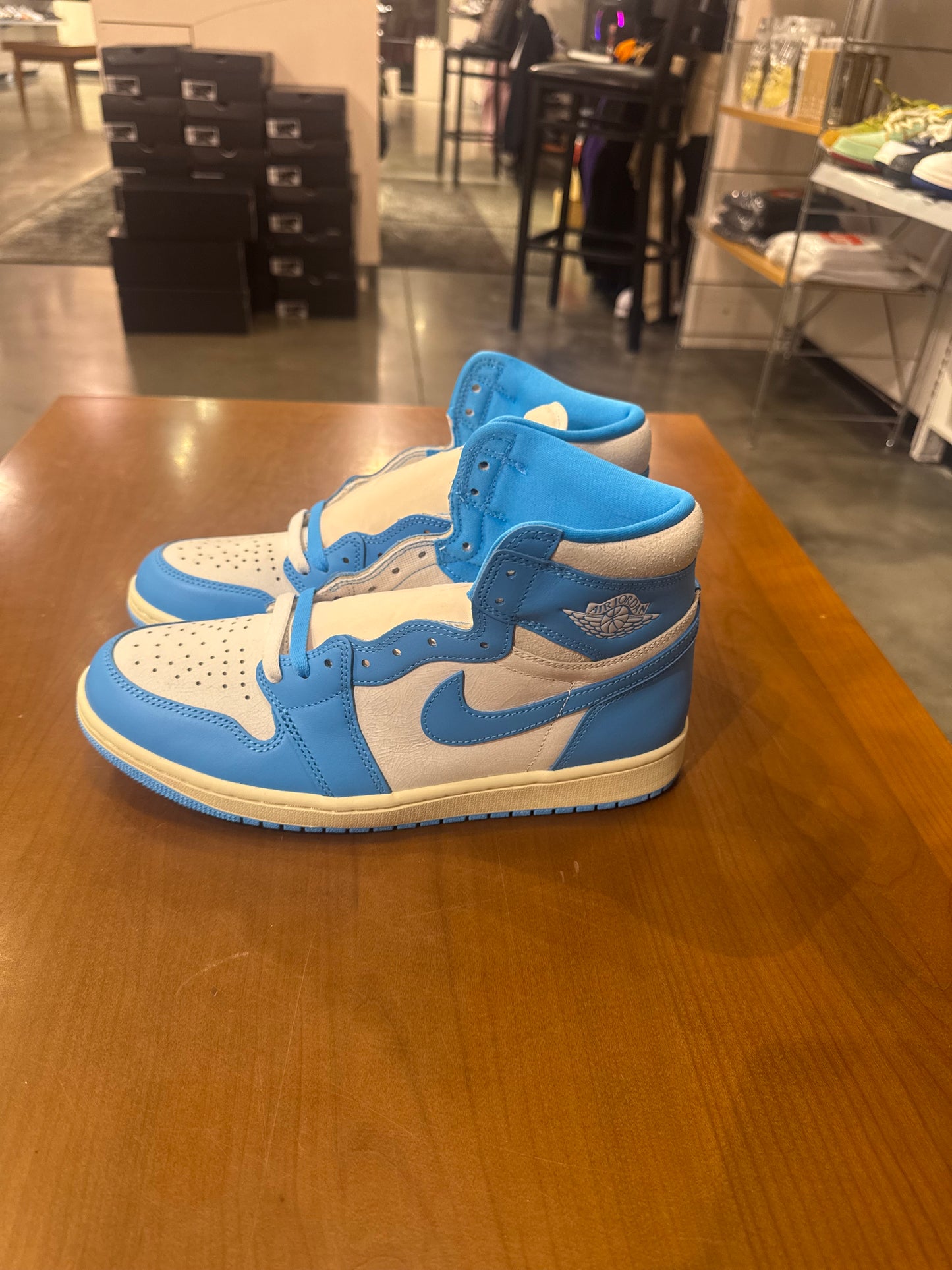 Air Jordan 1 UNC Reimagined(No Box Lid)