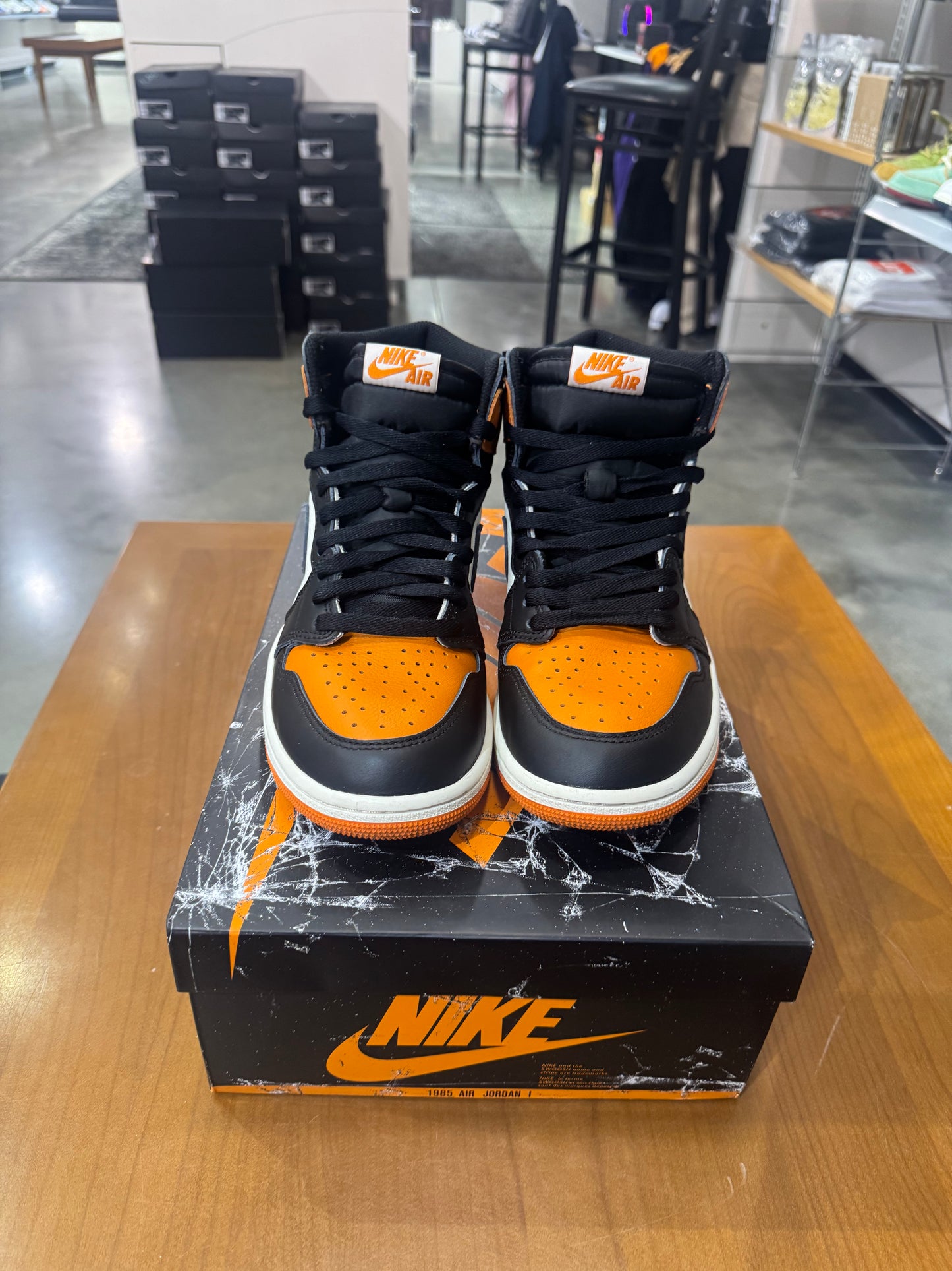 PO Air Jordan 1 Shattered Backboard