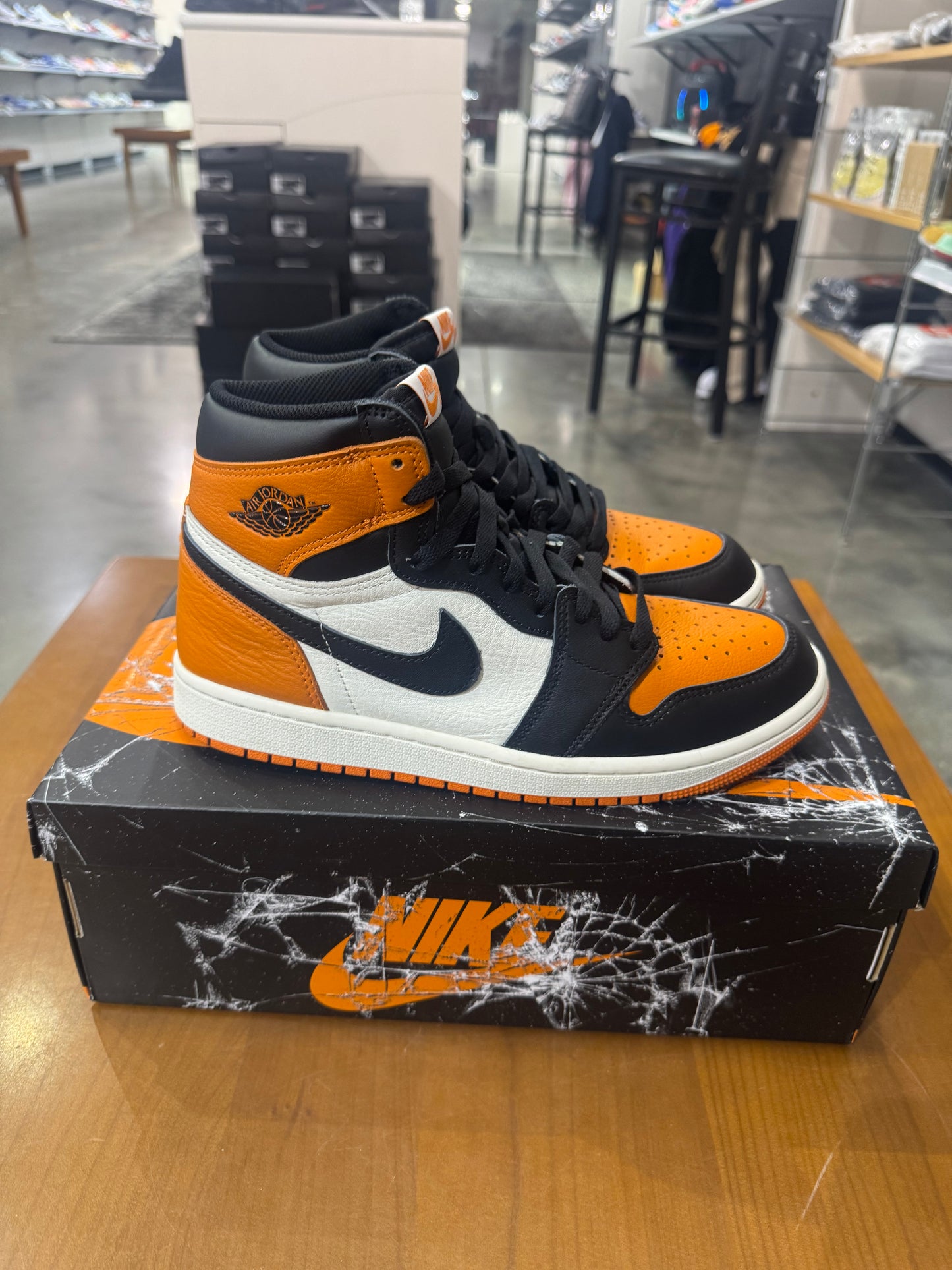 PO Air Jordan 1 Shattered Backboard