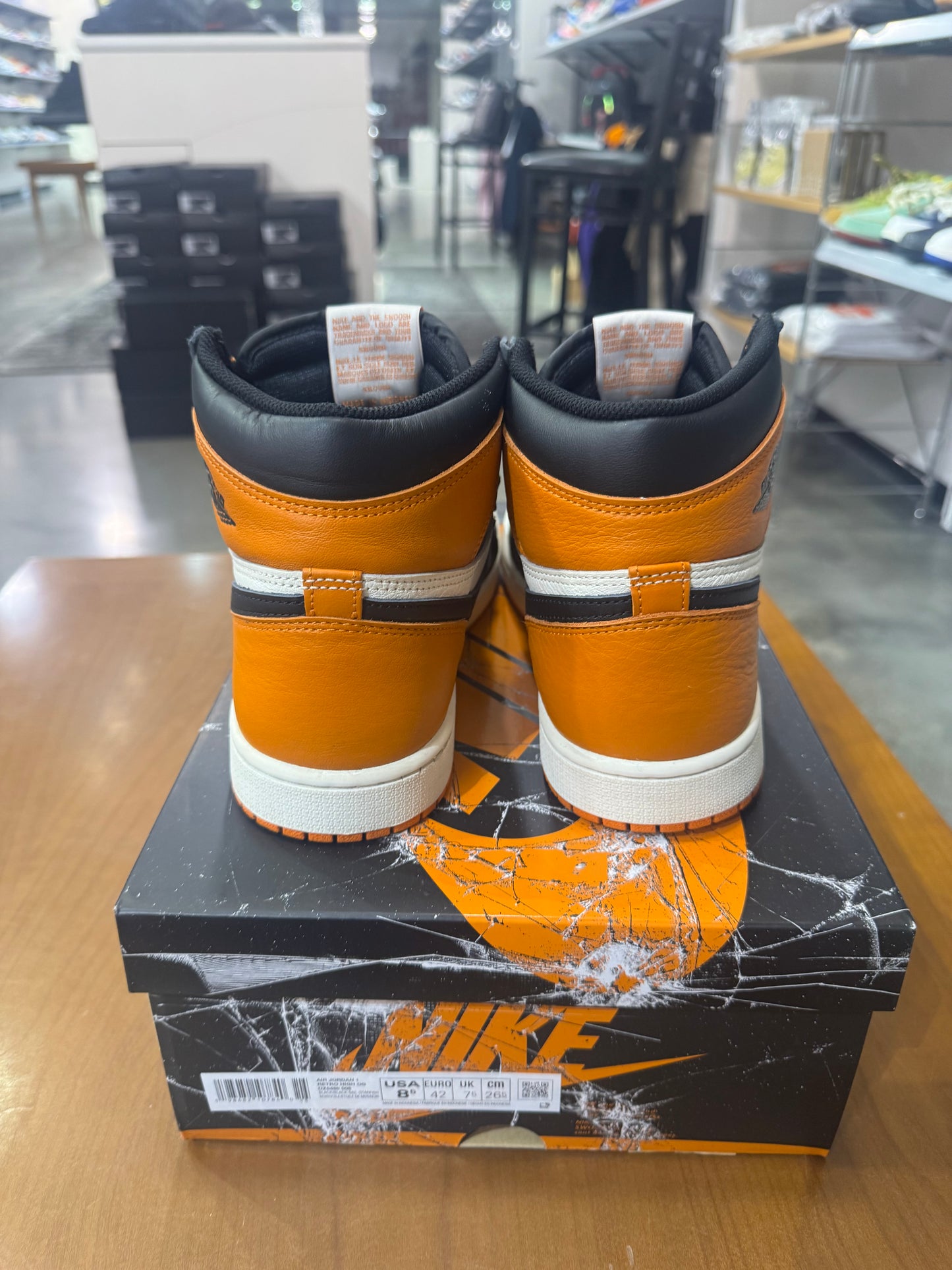 PO Air Jordan 1 Shattered Backboard
