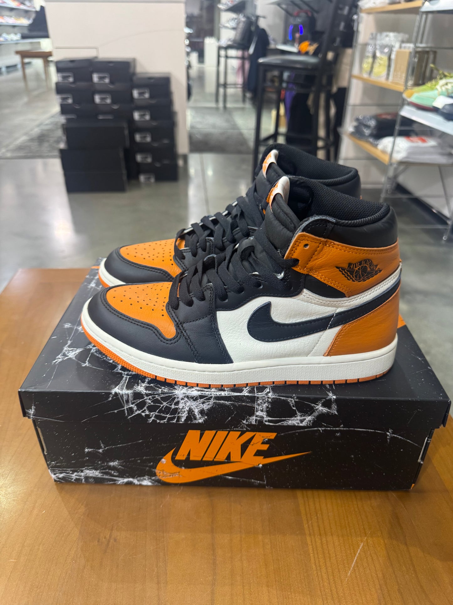 PO Air Jordan 1 Shattered Backboard