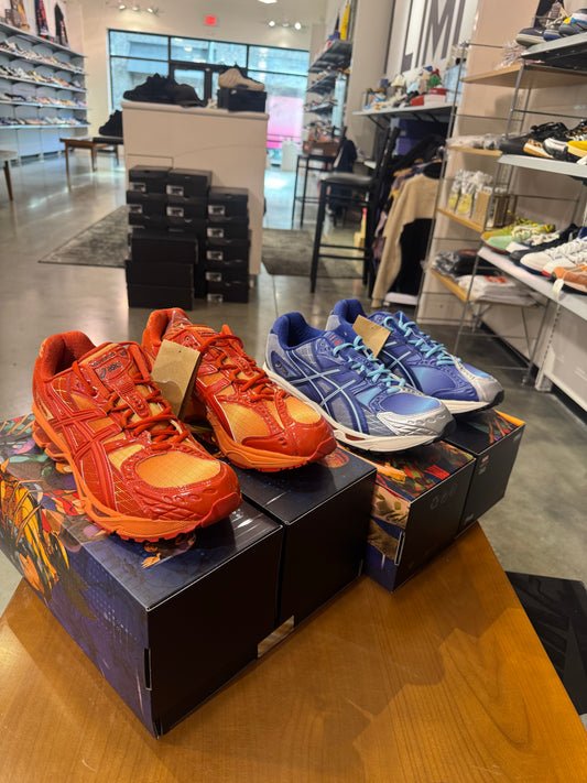 Kith Asics Gel Nimbus 11.1 Iron Man Vs Mega Man  Double Box