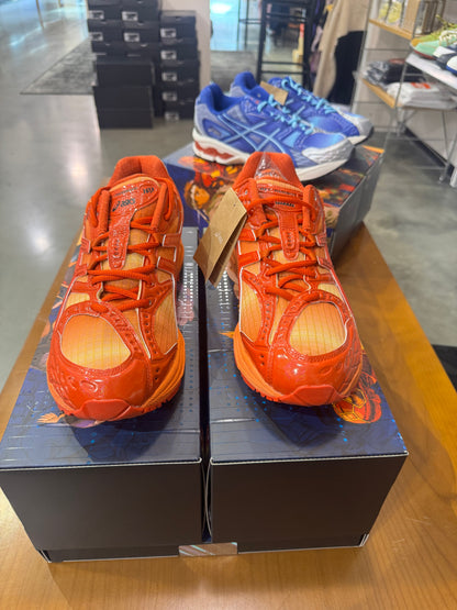 Kith Asics Gel Nimbus 11.1 Iron Man Vs Mega Man  Double Box