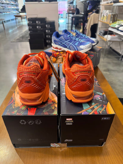 Kith Asics Gel Nimbus 11.1 Iron Man Vs Mega Man  Double Box