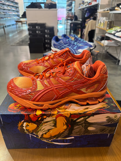 Kith Asics Gel Nimbus 11.1 Iron Man Vs Mega Man  Double Box
