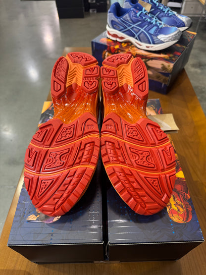 Kith Asics Gel Nimbus 11.1 Iron Man Vs Mega Man  Double Box