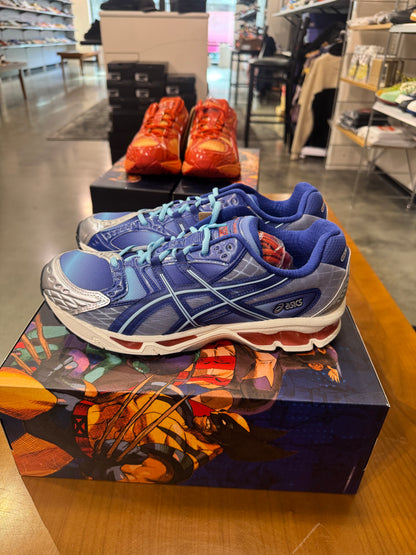 Kith Asics Gel Nimbus 11.1 Iron Man Vs Mega Man  Double Box
