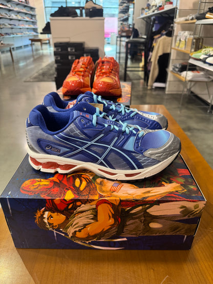 Kith Asics Gel Nimbus 11.1 Iron Man Vs Mega Man  Double Box