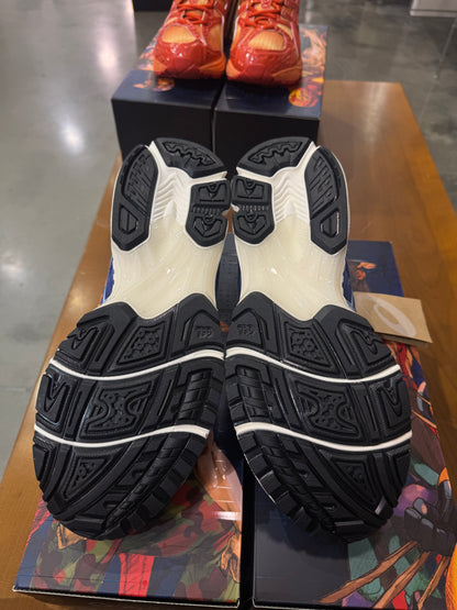 Kith Asics Gel Nimbus 11.1 Iron Man Vs Mega Man  Double Box