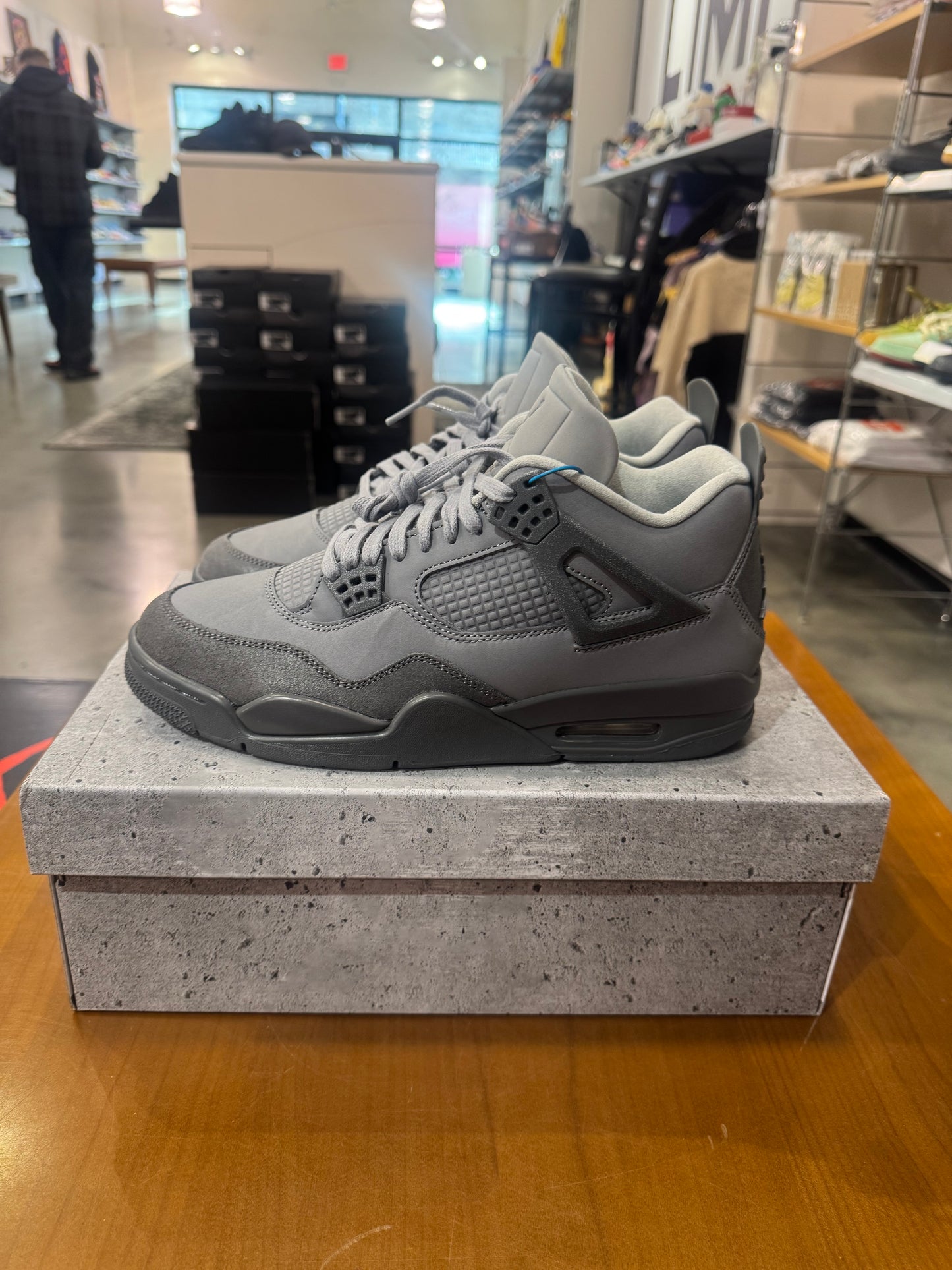 Air Jordan 4 Wet Cement