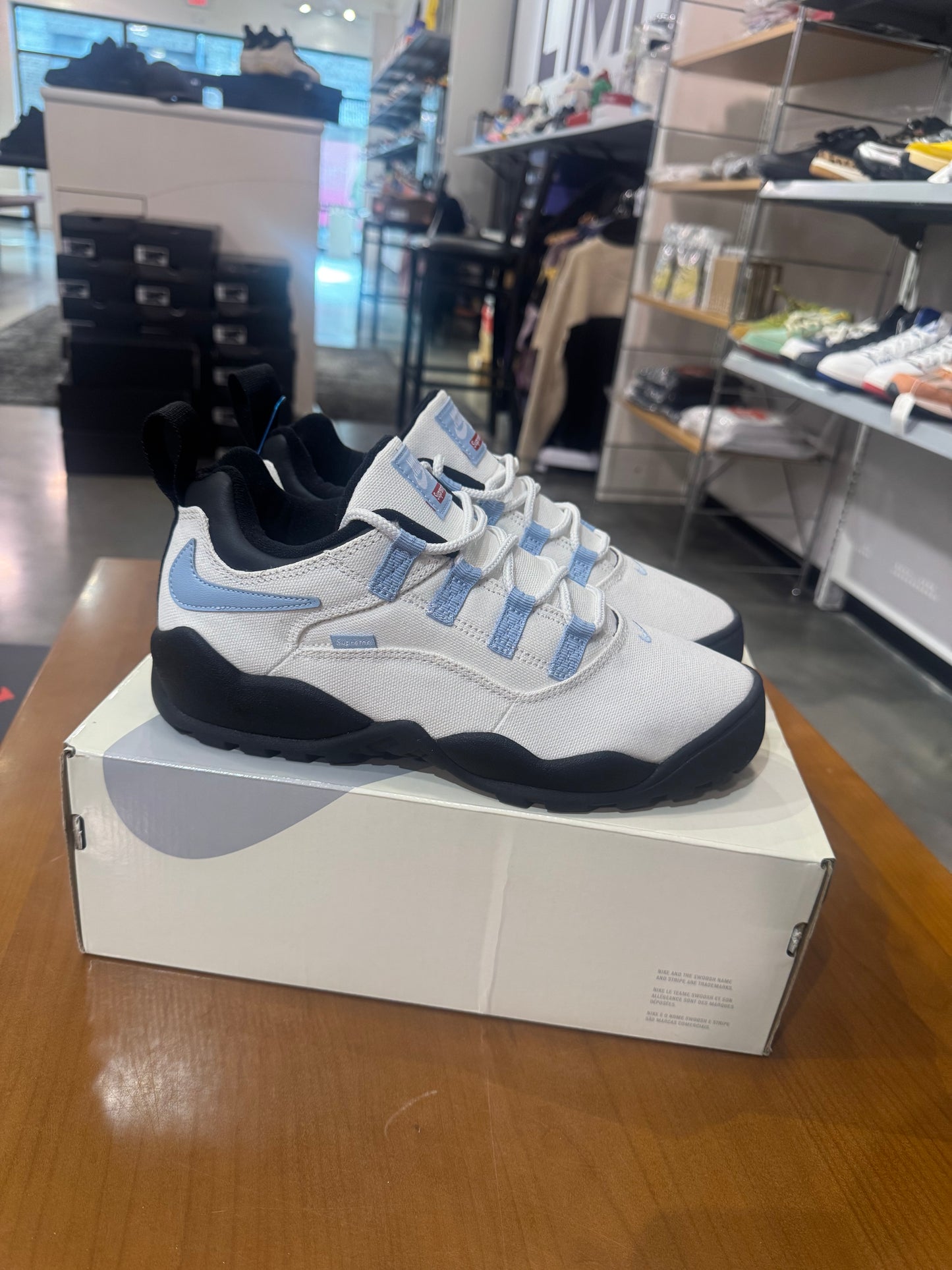 Nike SB Darwin Low Supreme Sail