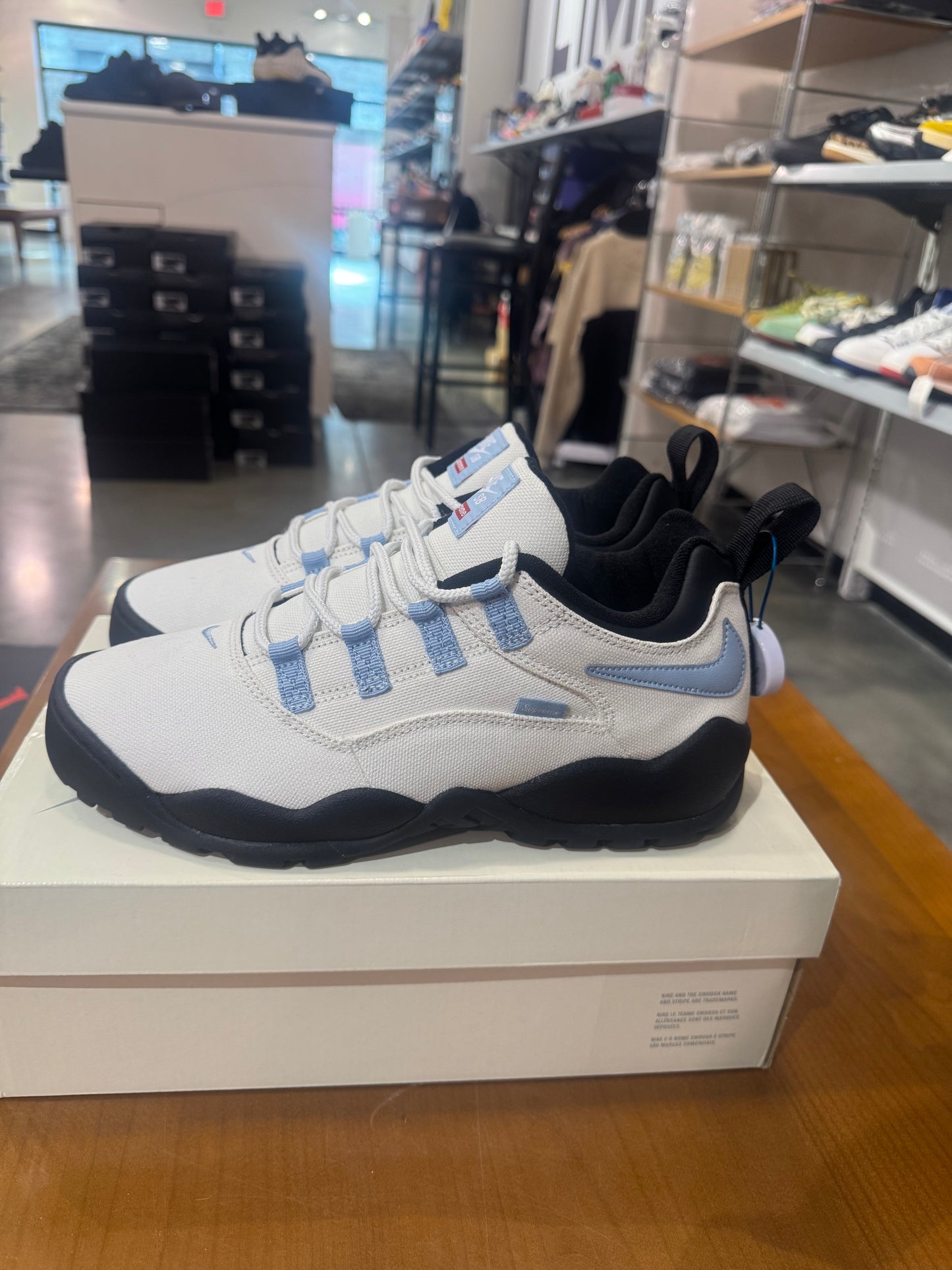 Nike SB Darwin Low Supreme Sail