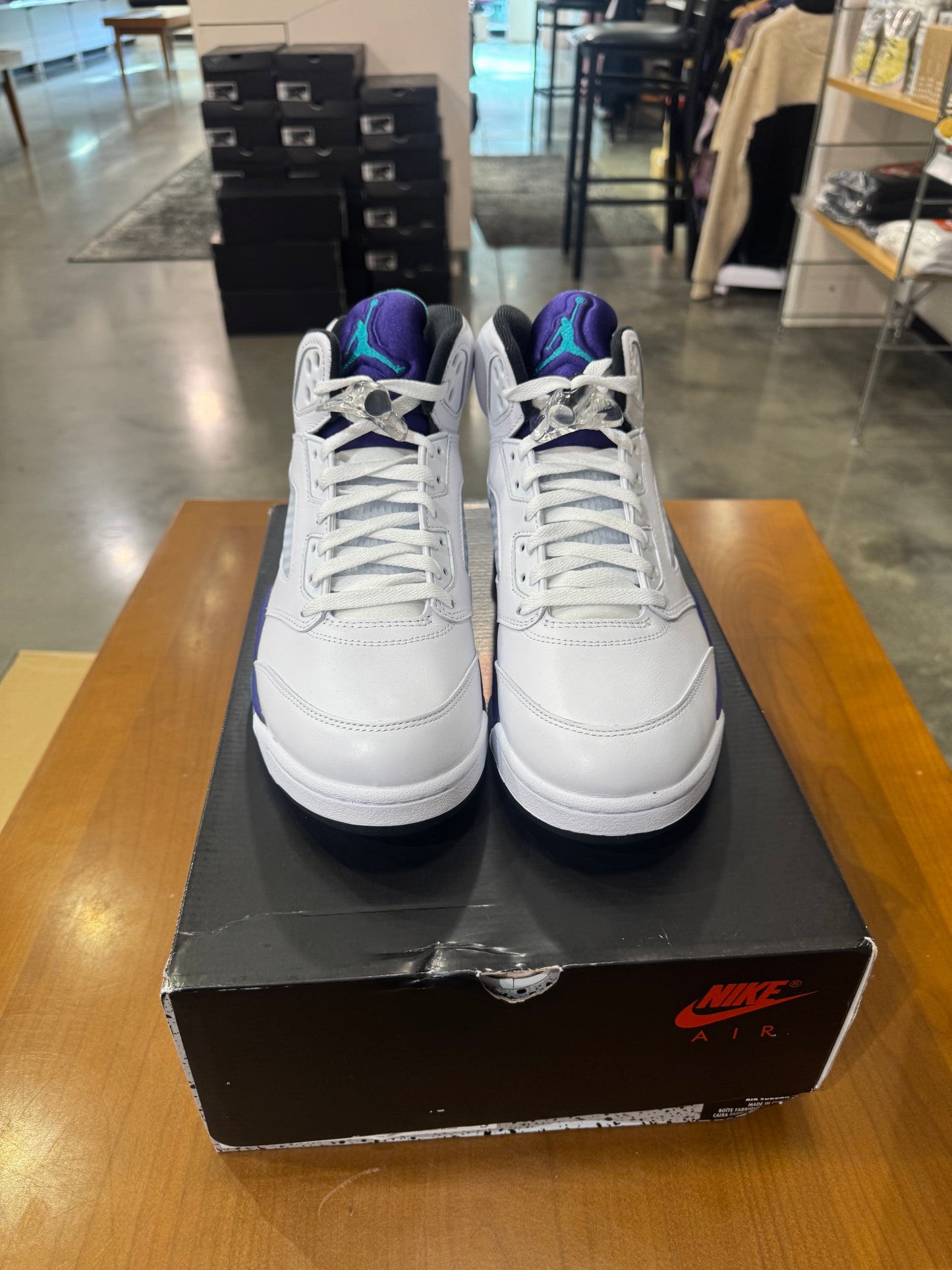 Air Jordan 5 Grape