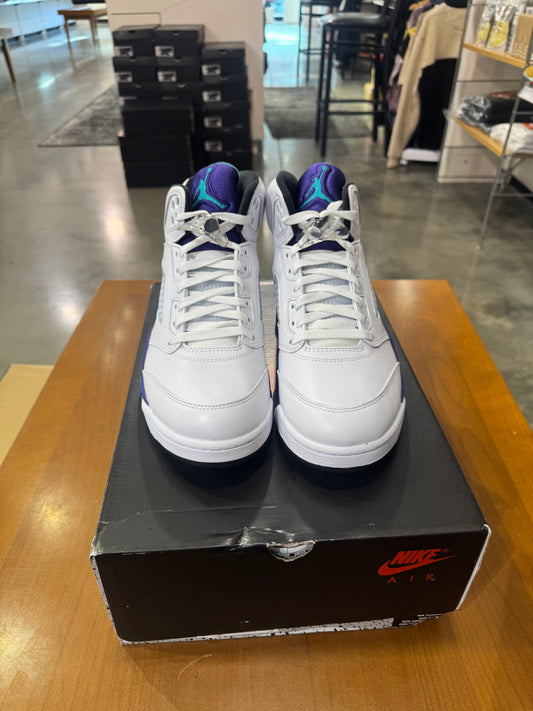 Air Jordan 5 Grape