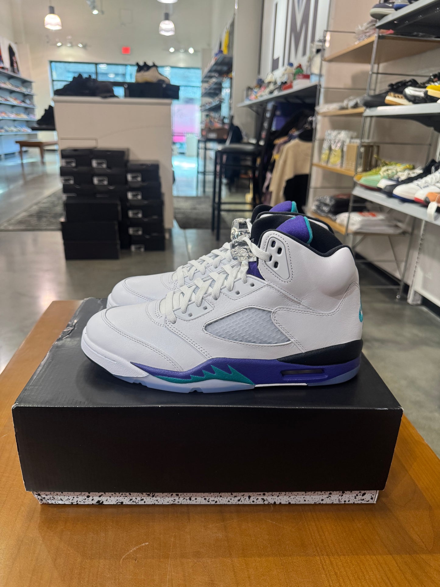 Air Jordan 5 Grape