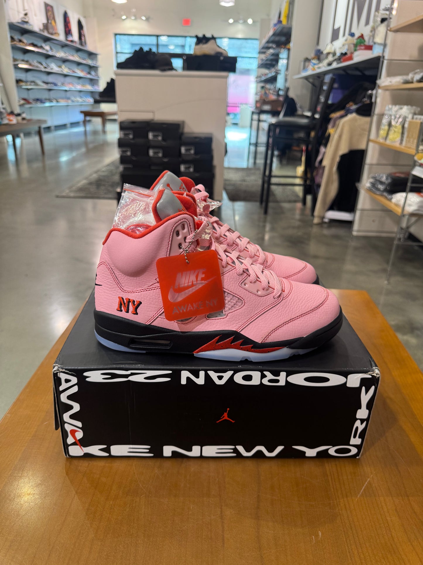 Air Jordan 5 Awake Pink