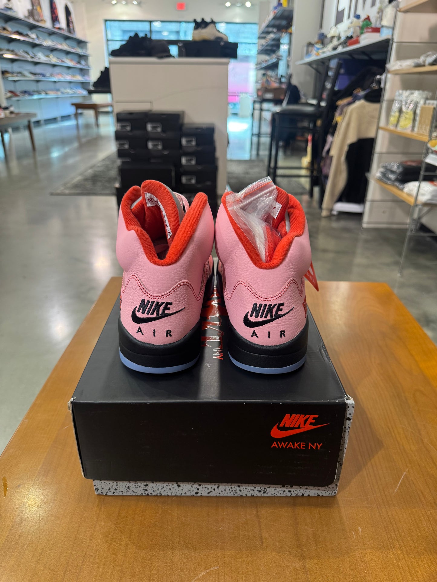 Air Jordan 5 Awake Pink