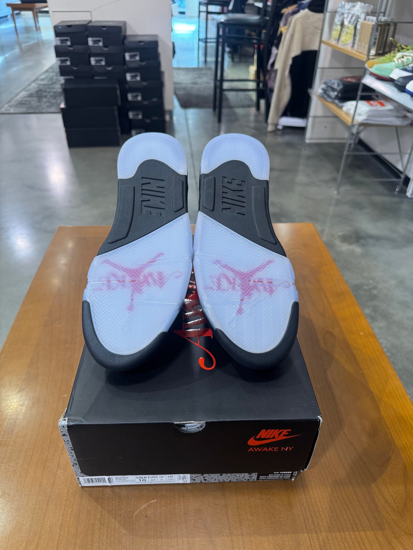 Air Jordan 5 Awake Pink