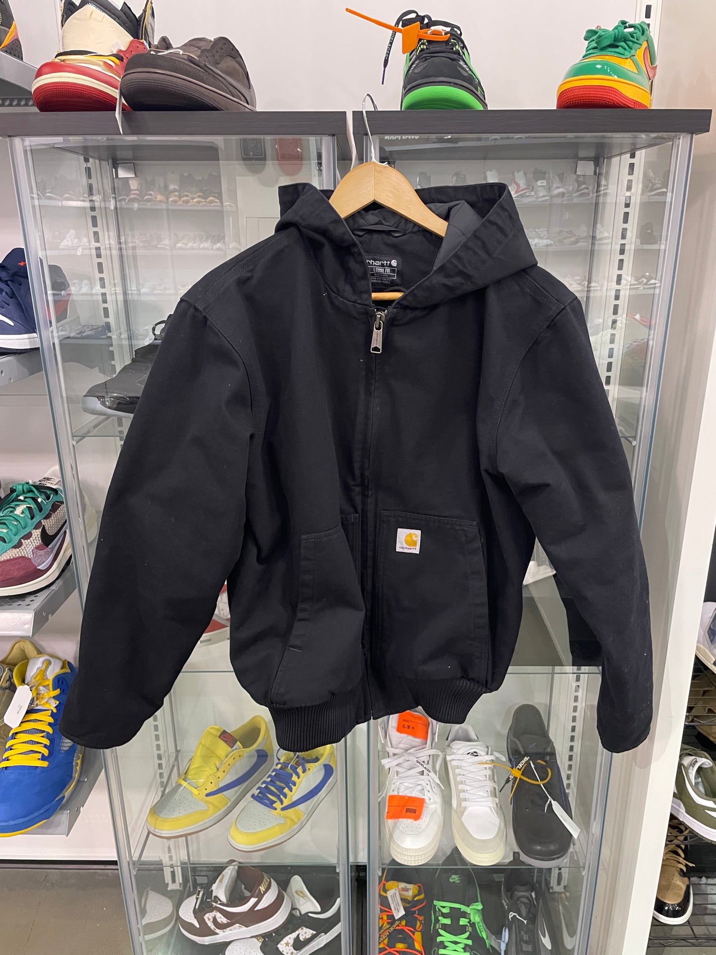 PO Carhartt Jacket Black