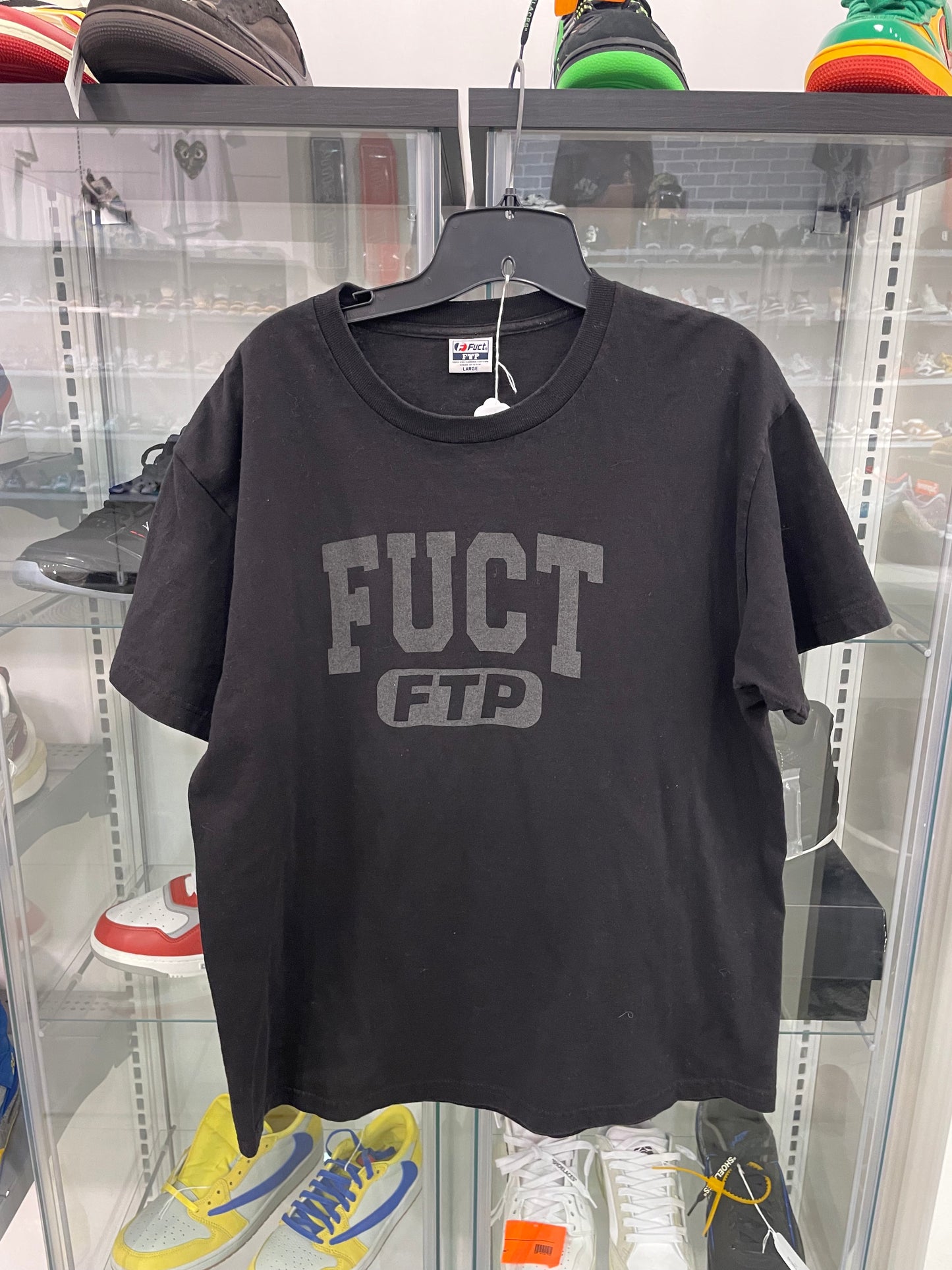 PO FTP Fuct Academy Tee Reflective