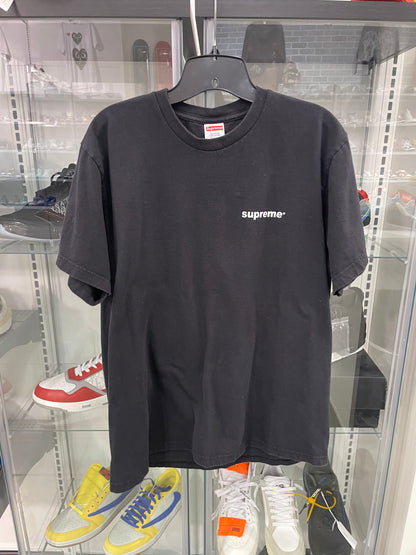 PO Supreme Fuck Money Tee Black