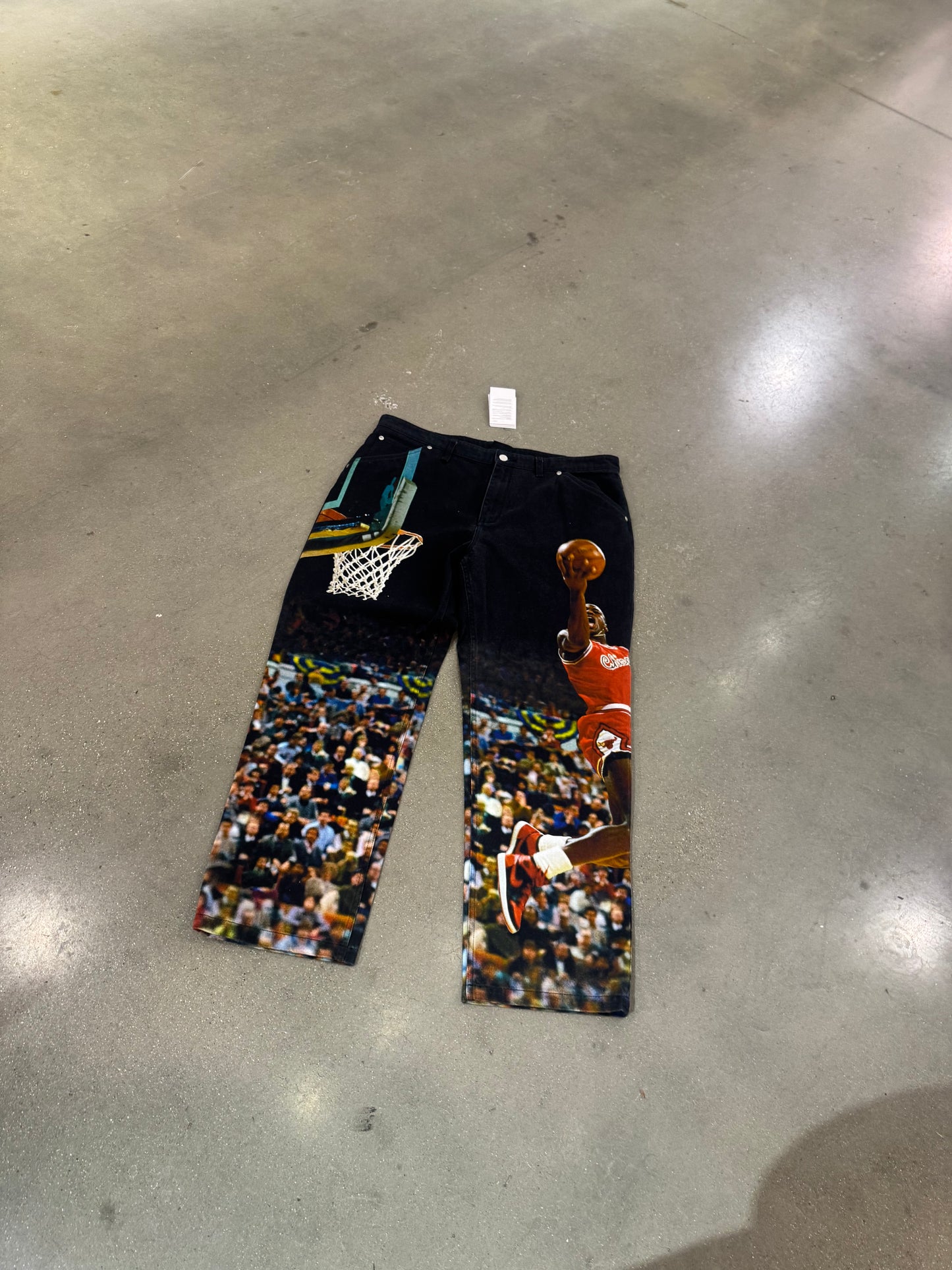 Jordan Flight Heritage Trousers Black