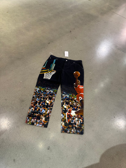 Jordan Flight Heritage Trousers Black