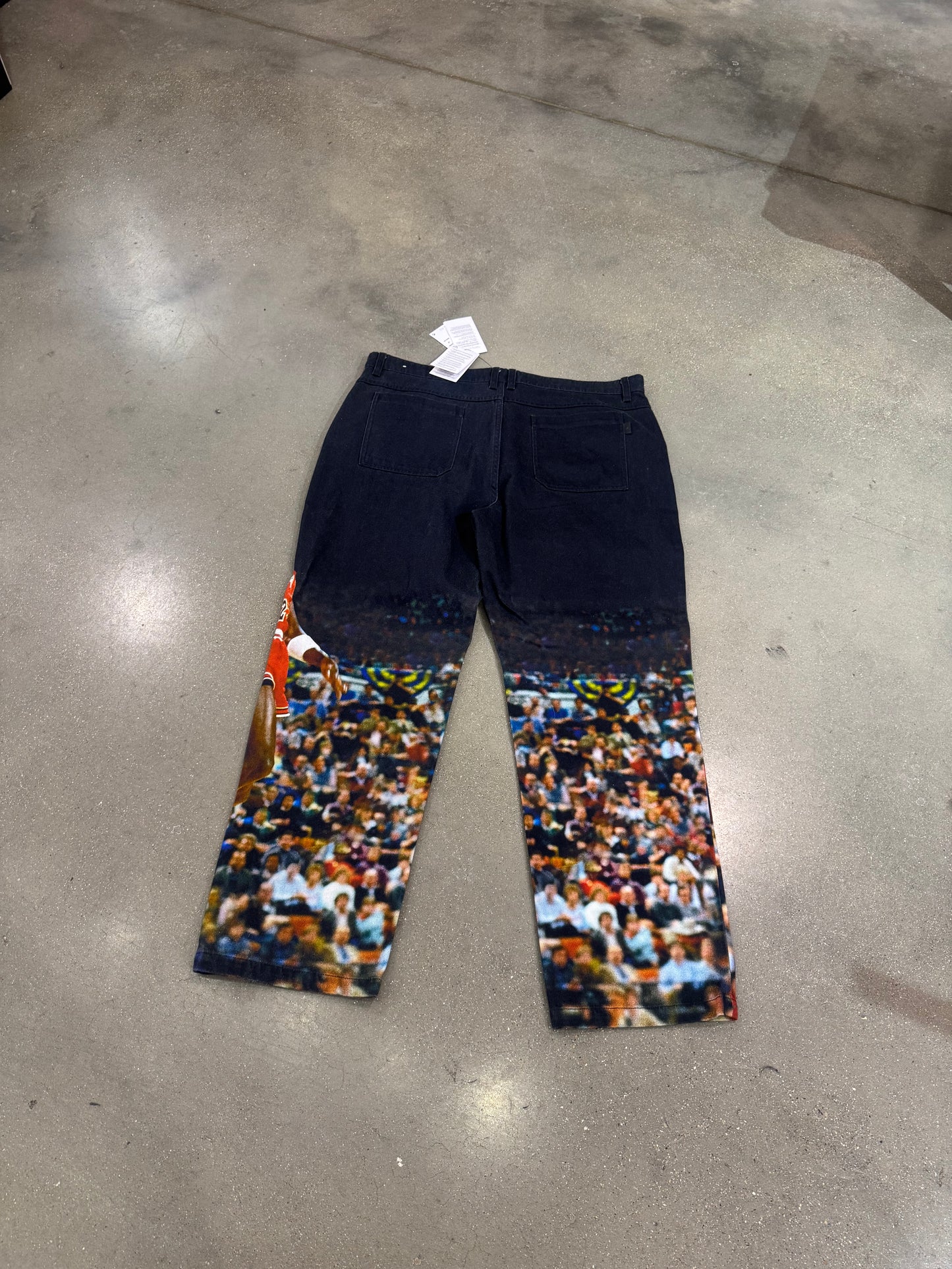 Jordan Flight Heritage Trousers Black